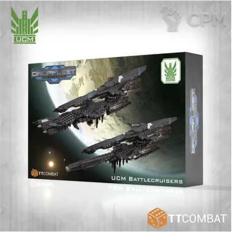 Описание картинки UCM Battlecruisers (Предзаказ, Пластик, 2026) от Wotiao по цене 7 990руб | Свободный Рынок Миниатюр - СРМ