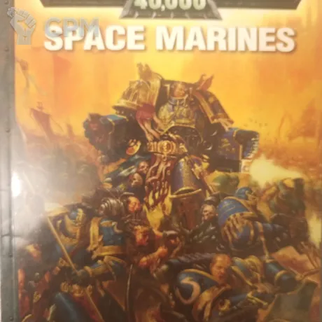 Описание картинки Codex Space Marine Codex - 4th от Amelio по цене 2 000руб | Свободный Рынок Миниатюр - СРМ