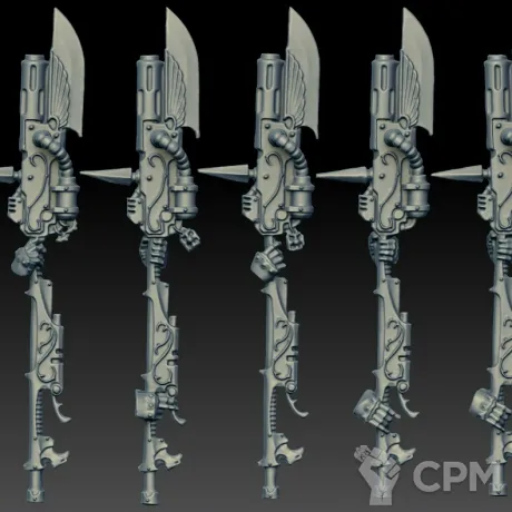 Описание картинки Pyrithite Upgrade (Scan) от AxeL's Forge по цене 250руб | Свободный Рынок Миниатюр - СРМ