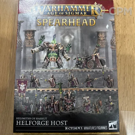 Описание картинки Helforge Host - Spearhead от zurdo по цене 14 000руб | Свободный Рынок Миниатюр - СРМ