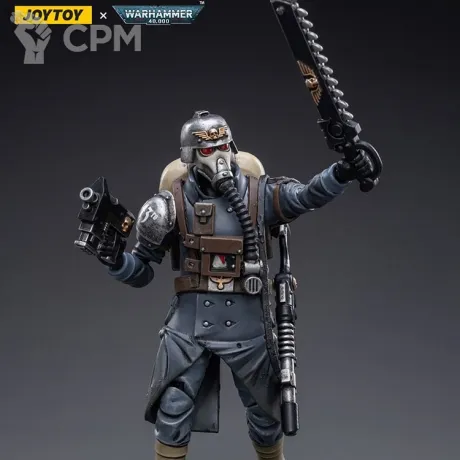 Описание картинки JoyToy Death Korps of Krieg Veteran Squad Sergeant от Строго по-Имперски по цене 3 500руб | Свободный Рынок Миниатюр - СРМ