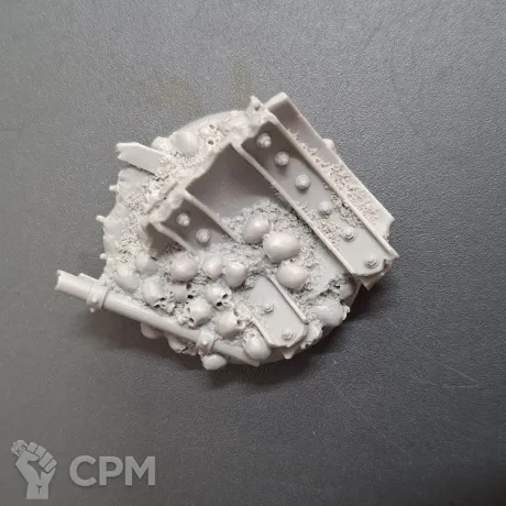 Описание картинки 40 mm Base / 40 мм База Оформленная от Saudad по цене 200руб | Свободный Рынок Миниатюр - СРМ