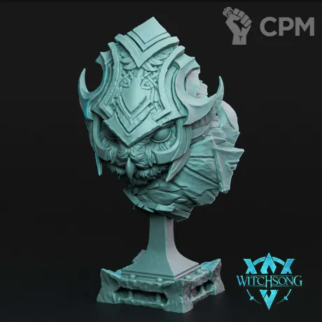 Описание картинки Bust - Wingsworn Acolytes от ADEPT M&P по цене 2 000руб | Свободный Рынок Миниатюр - СРМ