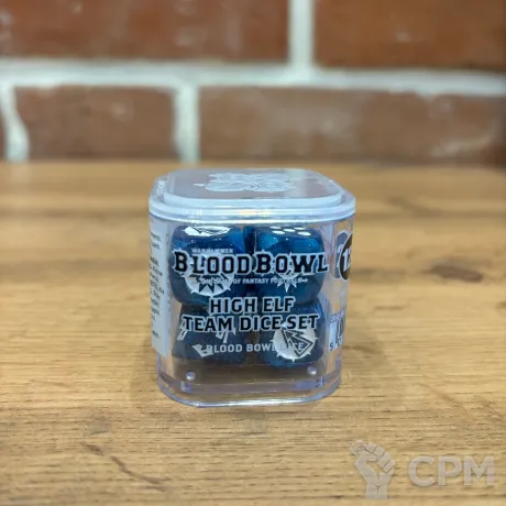 Описание картинки High Elf Team Dice Set от WarhammerBaby по цене 2 500руб | Свободный Рынок Миниатюр - СРМ