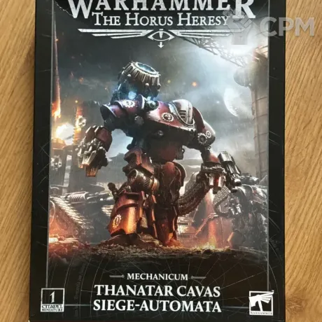Описание картинки Thanatar Cavas Siege-automata от zurdo по цене 10 350руб | Свободный Рынок Миниатюр - СРМ