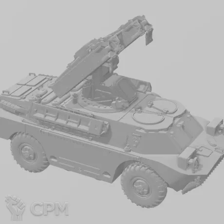 Описание картинки BRDM-2 9K31 SA-9 Gaskin от Wardog Workshop по цене 1 500руб | Свободный Рынок Миниатюр - СРМ
