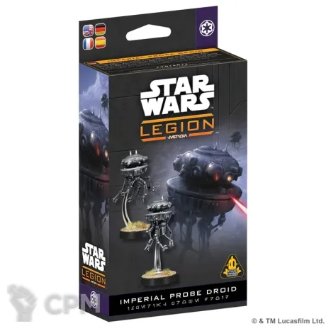 Описание картинки Star Wars: Legion - Imperial Probe Droids от StarkLogistics по цене 4 305руб | Свободный Рынок Миниатюр - СРМ