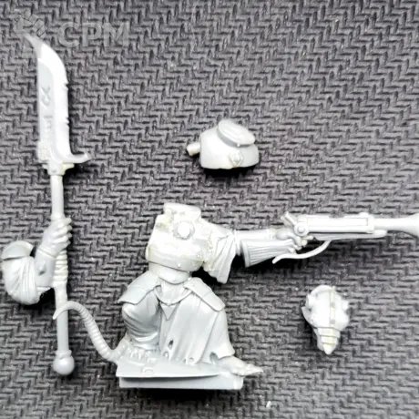 Описание картинки Warlock Engineer, оригинал. от Tenzen по цене 1 500руб | Свободный Рынок Миниатюр - СРМ