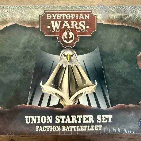 Описание картинки Dystopian Wars Union Starter set от Mini Wargame по цене 7 960руб | Свободный Рынок Миниатюр - СРМ