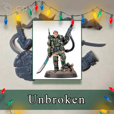 Описание картинки Unbroken от SaJRa по цене 100руб | Свободный Рынок Миниатюр - СРМ