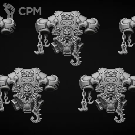 Описание картинки рюкзак Shark 2 от Bazilevs по цене 398руб | Свободный Рынок Миниатюр - СРМ