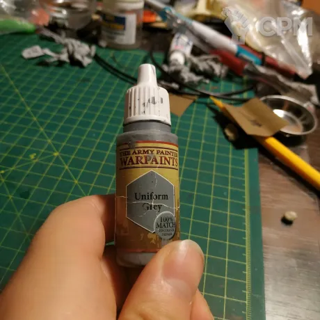 Описание картинки Uniform Grey Army Painter от VladislavCheGevara по цене 220руб | Свободный Рынок Миниатюр - СРМ