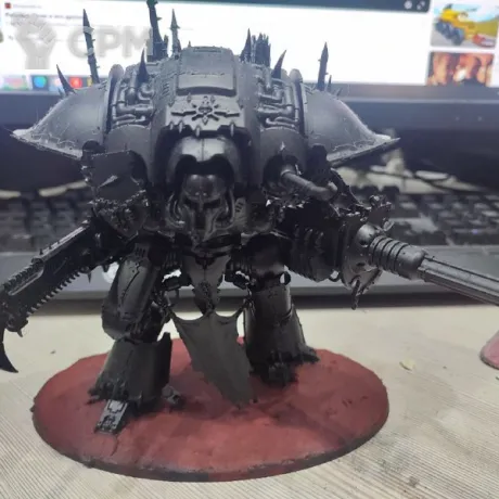 Описание картинки Knight Desecrator от Аграном по цене 4 000руб | Свободный Рынок Миниатюр - СРМ