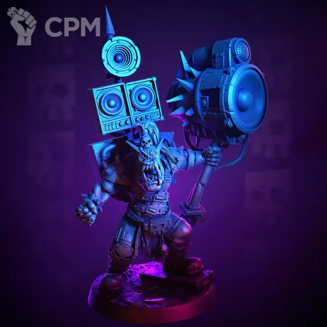 Описание картинки Rokka Shaman от Manufactorum76 по цене 650руб