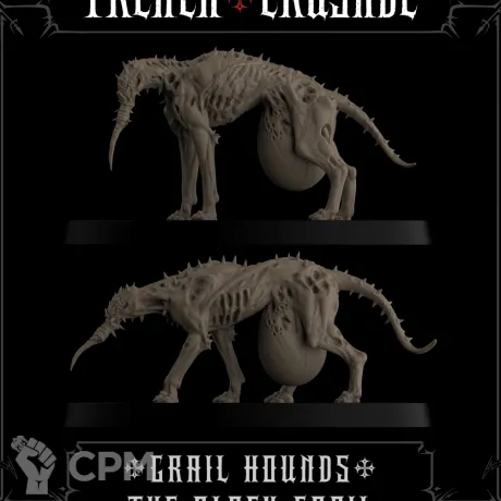Описание картинки Grail Hounds от Age of Printmar по цене 128руб | Свободный Рынок Миниатюр - СРМ