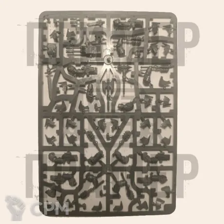 Описание картинки Cataphractii Terminators - Upgrade Pack - volkite charges and power mauls (1 литник) [HH] от WebWay по цене 1 375руб | Свободный Рынок Миниатюр - СРМ