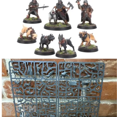 Описание картинки Wildercorps Hunters от WarhammerBaby по цене 4 400руб | Свободный Рынок Миниатюр - СРМ