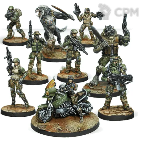Описание картинки USAriadna Army Pack от Grag18 по цене 2 200руб | Свободный Рынок Миниатюр - СРМ