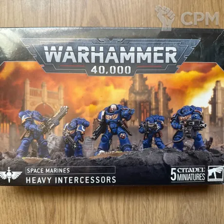 Описание картинки Heavy Intercessors от zurdo по цене 6 800руб | Свободный Рынок Миниатюр - СРМ