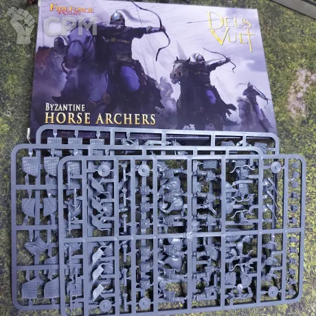 Описание картинки 6 Byzantine Horse Archers (28mm) пластик от Фаерфордж от V130177@mail.ru по цене 1 600руб | Свободный Рынок Миниатюр - СРМ