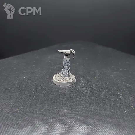 Описание картинки Warhammer Quest: Cursed City маркер с вороном, пластик гв от V130177@mail.ru по цене 250руб | Свободный Рынок Миниатюр - СРМ