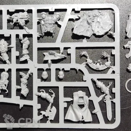 Описание картинки Uthar the Destined Kahl от ССП по цене 550руб | Свободный Рынок Миниатюр - СРМ