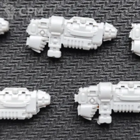 Описание картинки Gravguns, литьё. от Tenzen по цене 200руб | Свободный Рынок Миниатюр - СРМ