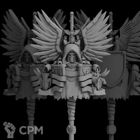 Описание картинки Баннер тип Angel v 2.0 от Bazilevs по цене 696руб | Свободный Рынок Миниатюр - СРМ