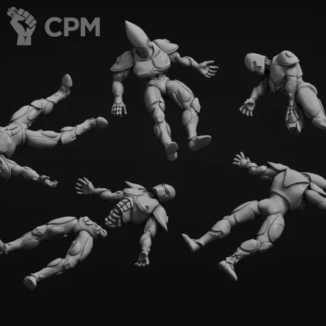 Описание картинки Dead Elfs от Bazilevs по цене 994руб | Свободный Рынок Миниатюр - СРМ