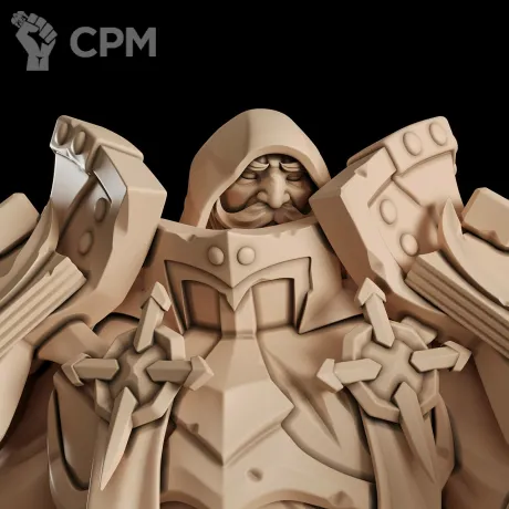 Описание картинки Paladin Фигурка (World of Warcraft) от GAS3TXD  по цене 4 200руб | Свободный Рынок Миниатюр - СРМ