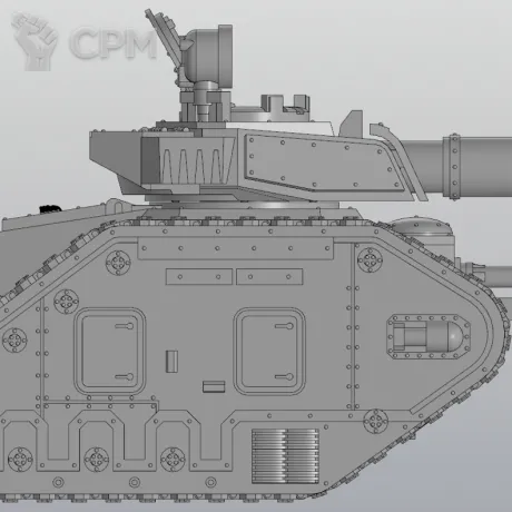 Описание картинки Leman Russ от Wardog Workshop по цене 3 200руб | Свободный Рынок Миниатюр - СРМ