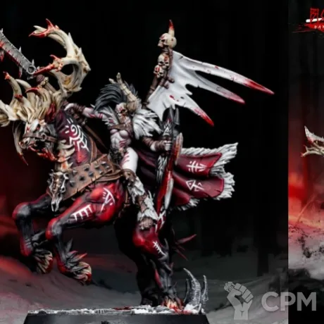 Описание картинки Chaos Barbarians/Oriniax Furiann Raiders от Barduck Miniatures по цене 1 379руб | Свободный Рынок Миниатюр - СРМ