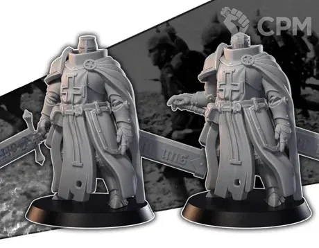 Описание картинки Emperors's Champion от MrMetalHorror по цене 350руб | Свободный Рынок Миниатюр - СРМ