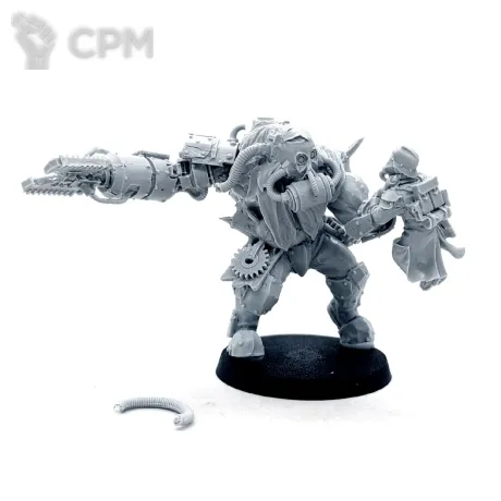 Описание картинки Renegade Ogryn with Death Korps of Krieg Victim от Red Rooster по цене 1 142руб | Свободный Рынок Миниатюр - СРМ