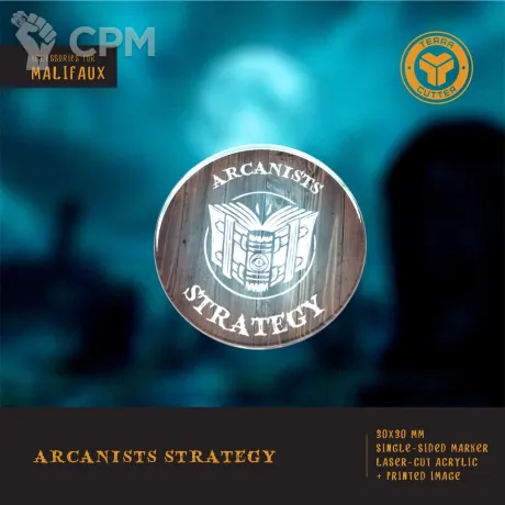 Описание картинки Malifaux Arcanists/Neutral Strategy (30мм) от TerraCutter по цене 45руб | Свободный Рынок Миниатюр - СРМ