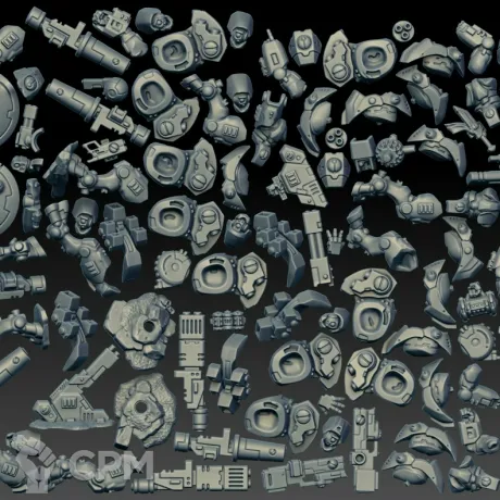 Описание картинки XV26 Stealth Battlesuits Kill Team (Scan) от AxeL's Forge по цене 1 050руб | Свободный Рынок Миниатюр - СРМ