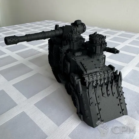 Описание картинки Gunwagon от mak6389 по цене 2 000руб | Свободный Рынок Миниатюр - СРМ