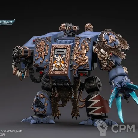 Описание картинки JoyToy Space Wolves Bjorn the Fell-Handed от Строго по-Имперски по цене 9 000руб | Свободный Рынок Миниатюр - СРМ
