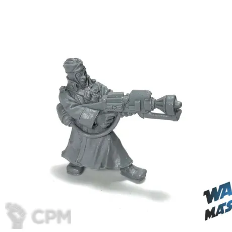 Описание картинки Valhallan Flamer от WARP Master по цене 210руб | Свободный Рынок Миниатюр - СРМ