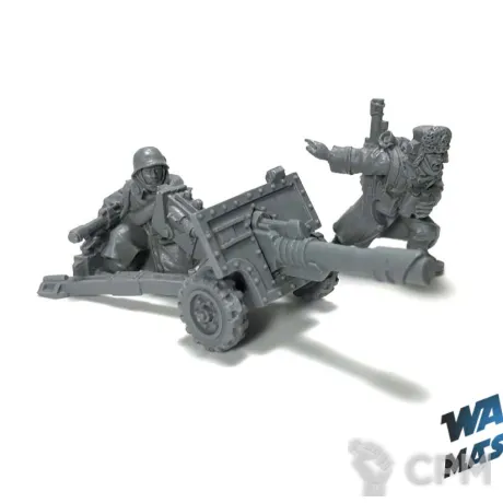 Описание картинки Valhallan Heavy Weapons (Lascannon) от WARP Master по цене 800руб | Свободный Рынок Миниатюр - СРМ