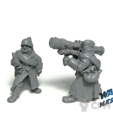 Описание картинки Valhallan Heavy Weapons (Missile Launcher) от WARP Master по цене 800руб | Свободный Рынок Миниатюр - СРМ