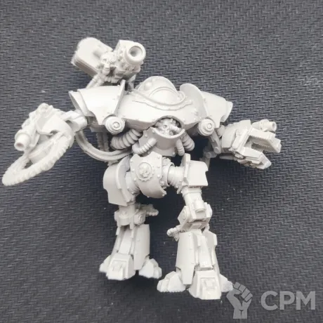 Описание картинки Castellax Battle-automata, литьё. от Tenzen по цене 1 000руб | Свободный Рынок Миниатюр - СРМ