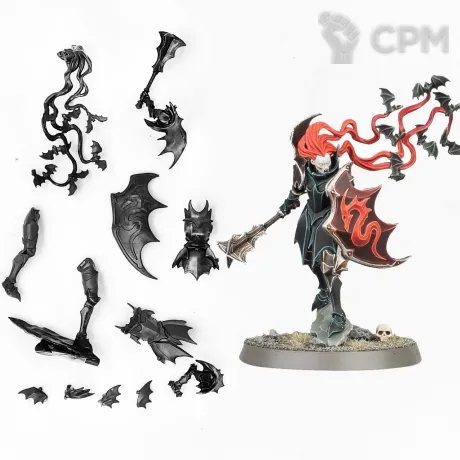 Описание картинки Vampire Lord от LooneShroomFoundry по цене 650руб | Свободный Рынок Миниатюр - СРМ