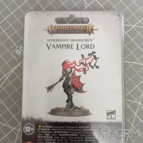 Описание картинки Vampire lord от fillander по цене 2 600руб | Свободный Рынок Миниатюр - СРМ