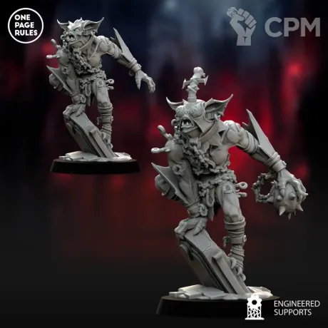 Описание картинки Abhorrant Archregent от MrMetalHorror по цене 250руб | Свободный Рынок Миниатюр - СРМ