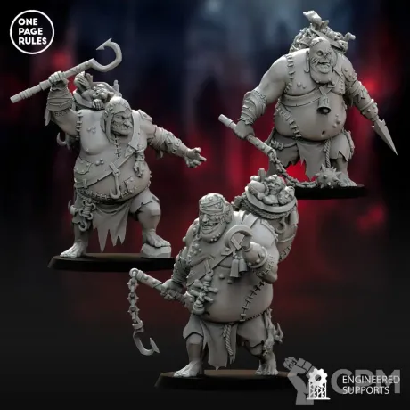 Описание картинки Crypt Ghouls от MrMetalHorror по цене 700руб | Свободный Рынок Миниатюр - СРМ