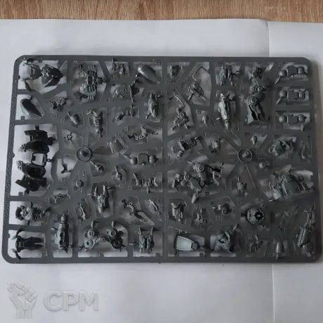 Описание картинки Van Saar Ash Wastes Arachni-rig (1шт) от Reviror по цене 960руб | Свободный Рынок Миниатюр - СРМ