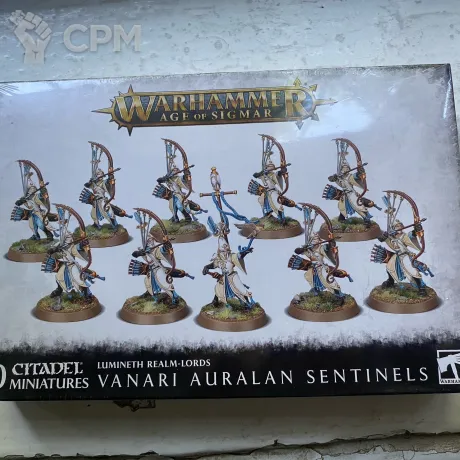Описание картинки vanari auralan sentinels от Bruno по цене 3 000руб | Свободный Рынок Миниатюр - СРМ