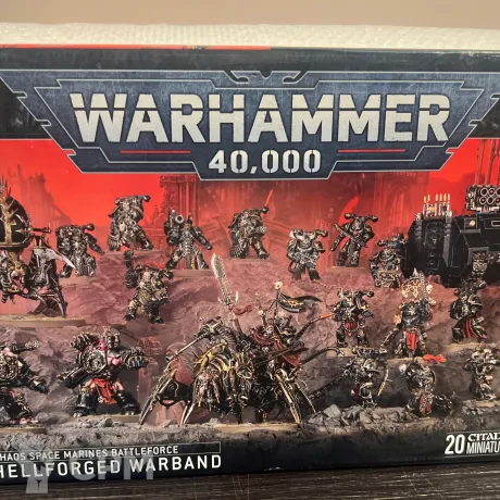 Описание картинки Chaos Space Marines Battleforce: Hellforged Warband от LDBits по цене 26 000руб | Свободный Рынок Миниатюр - СРМ