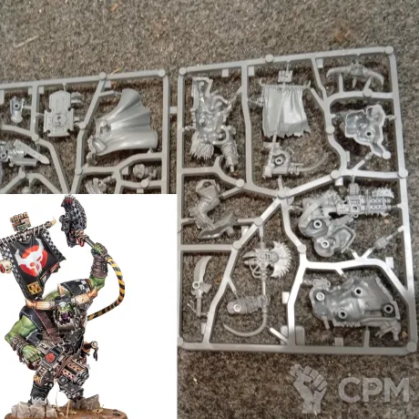 Описание картинки Warboss, Armageddon от ganja-69 по цене 1 700руб | Свободный Рынок Миниатюр - СРМ